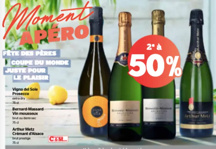 Offre: Vigna del Sole Prosecco, Bernard-Massard Vin 
