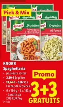 Offre: Spaghetteria