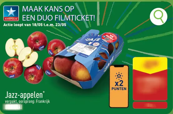Promotie: Jazz-appelen