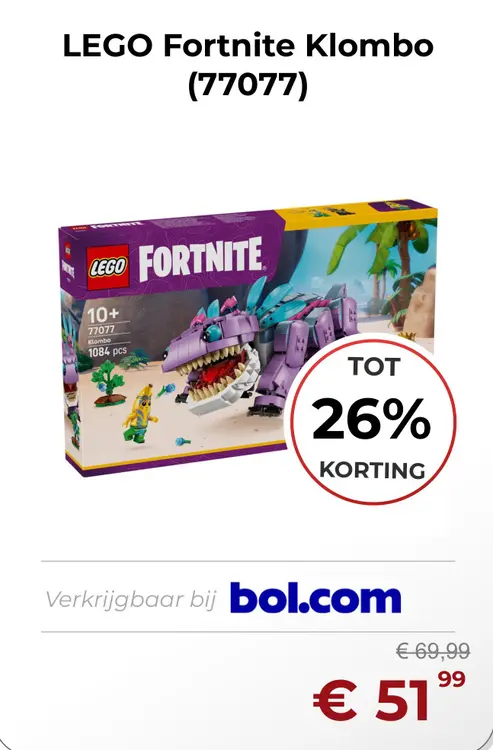 Aanbieding: Fortnite Klombo
