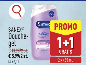 Promotie: Douchegel