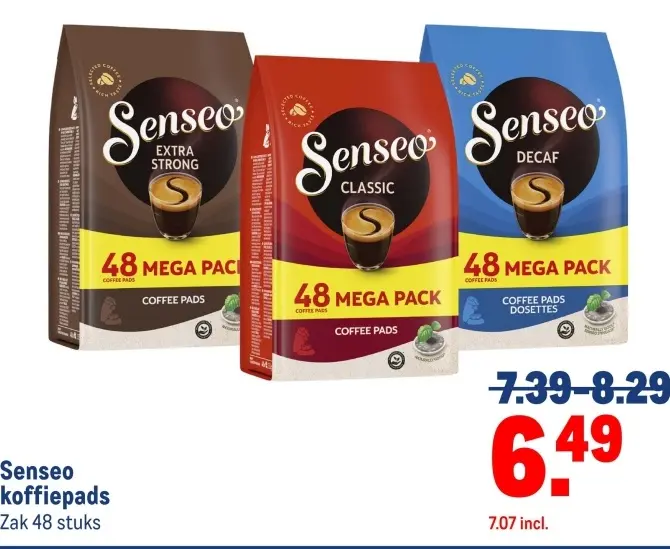 Aanbieding: Senseo koffiepads
