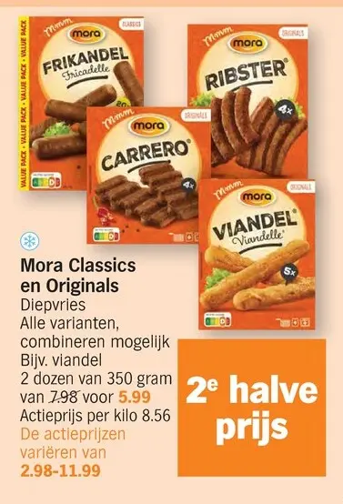 Promotie: Mora Classics en Originals