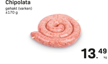 Aanbieding: Chipolata