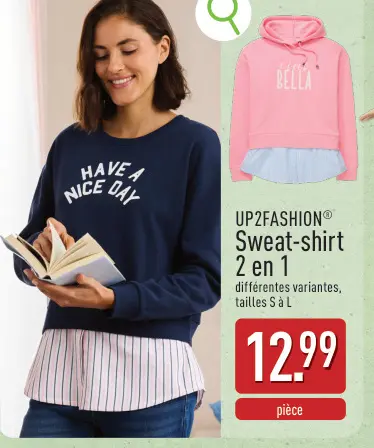 Offre: Sweat-shirt