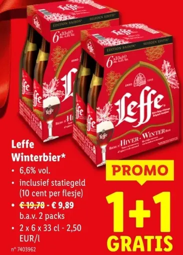 Aanbieding: Winterbier
