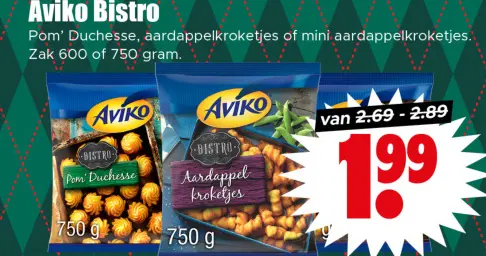 Aanbieding: Aviko Bistro