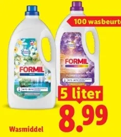 Aanbieding: Wasmiddel