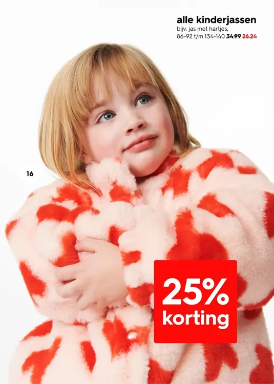 Aanbieding: Alle kinderjassen