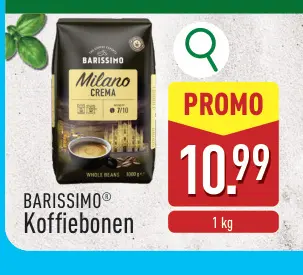 Promotie: BARISSIMO® Koffiebonen