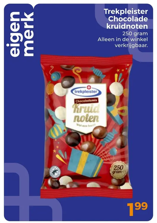 Aanbieding: Chocolade kruidnoten