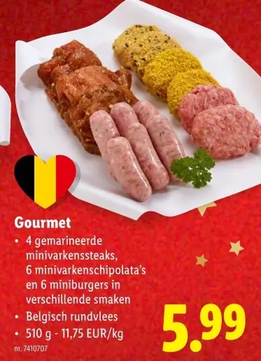 Promotie: Gourmet