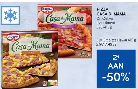 Promotie: Pizza Casa di Mama