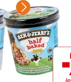 Offre: half baked