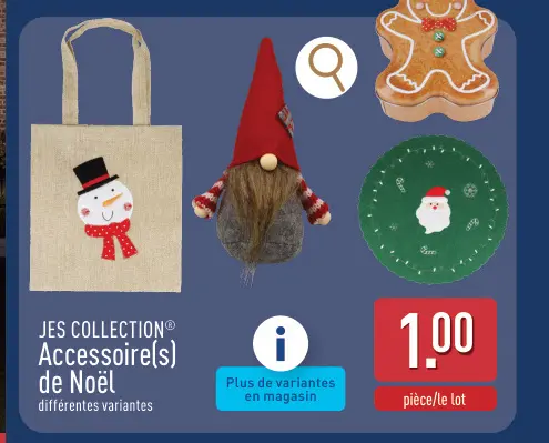 Offre: Accessoire(s) de Noël