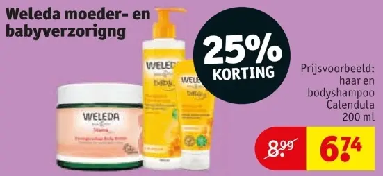Aanbieding: Moeder- en babyverzorging