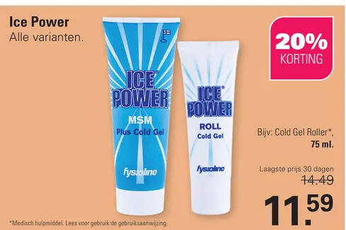Aanbieding: Ice Power