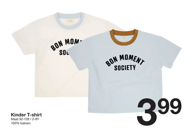 Promotie: Kinder T-shirt
