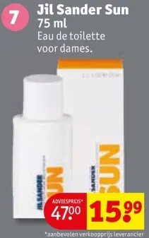 Aanbieding: Sun