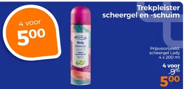 Aanbieding: Scheergel en -schuim