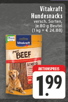 Aanbieding: Vitakraft Hundesnacks