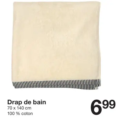Offre: Drap de bain