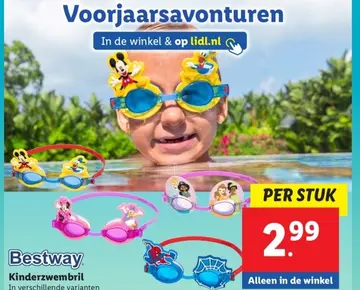 Aanbieding: Kinderzwembril