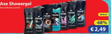 Aanbieding: Axe Showergel