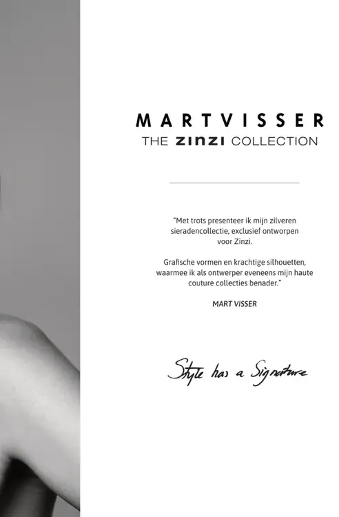 Aanbieding: Martvisser the ZINZI collection