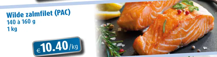 Promotie: Wilde zalmfilet