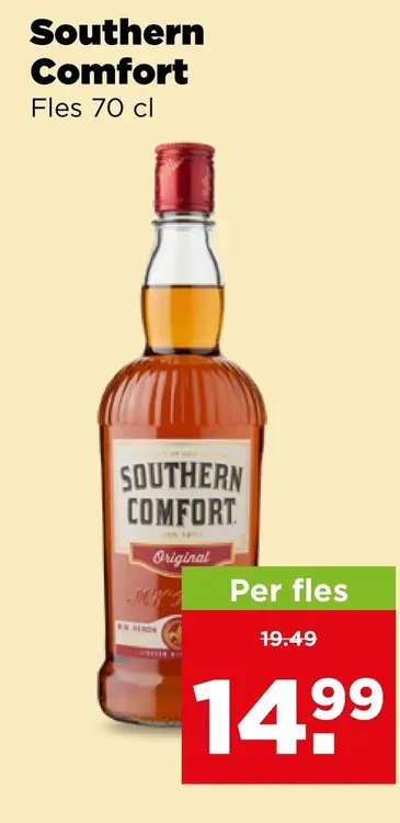Aanbieding: Southern Comfort