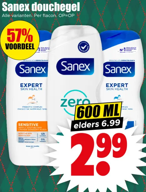 Aanbieding: douchegel