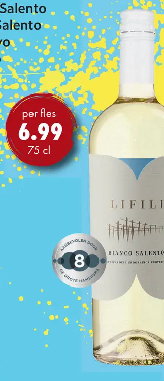 Aanbieding: Lifili Bianco Salento IGP