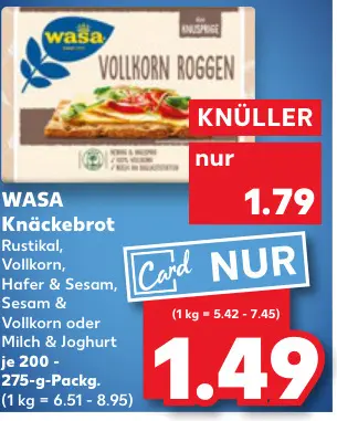 Aanbieding: Knäckebrot