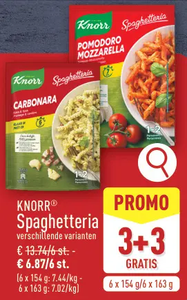 Promotie: Spaghetteria