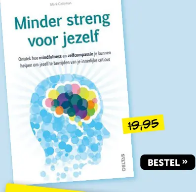 Promotie: Minder streng voor jezelf