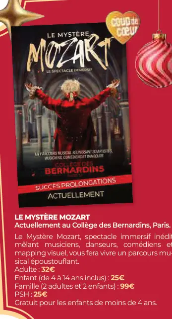 Aanbieding: Le mystère MOZART
