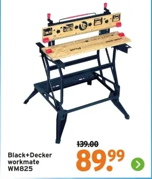 Aanbieding: Black+Decker workmate
