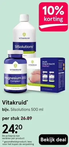 Aanbieding: Vitakruid