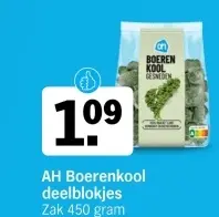 Aanbieding: Boerenkool deelblokjes