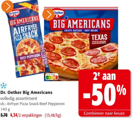 Promotie: Big Americans