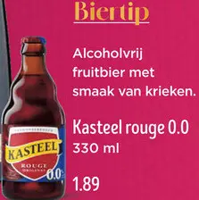 Aanbieding: Kasteel rouge 0.0