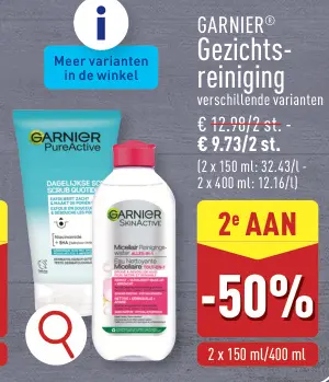 Promotie: Gezichtsreiniging