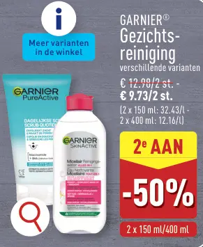 Promotie: Gezichtsreiniging