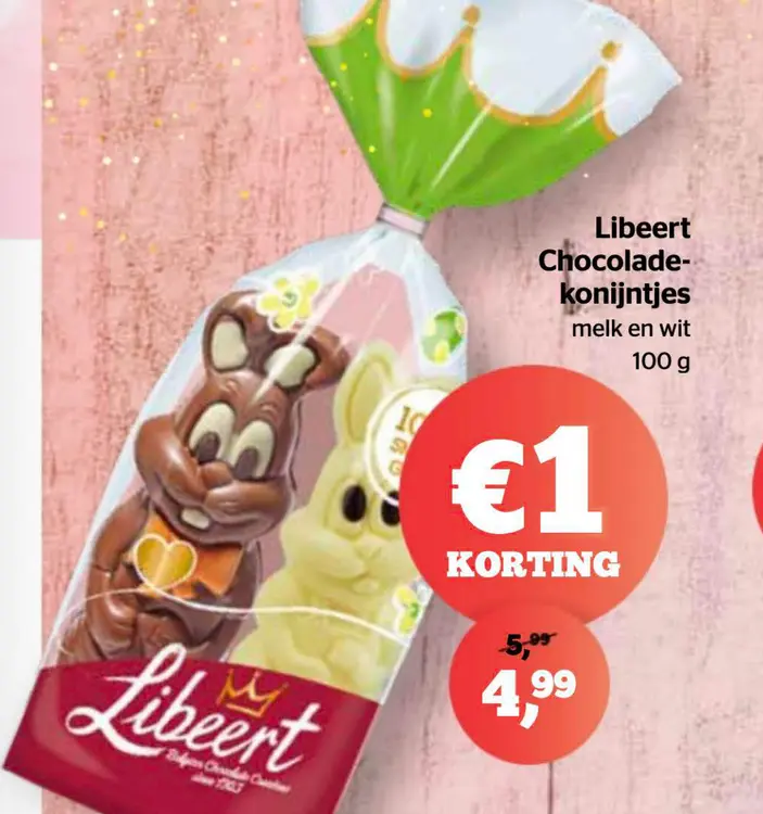 Promotie: Chocolade-konijntjes
