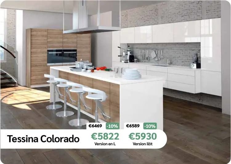 Offre: Keuken Tessina Colorado
