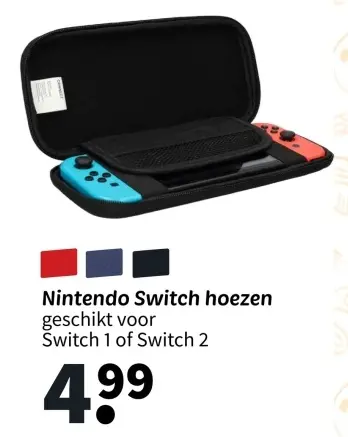 Promotie: Switch hoezen