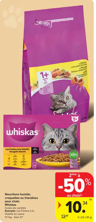 Offre: Whiskas
