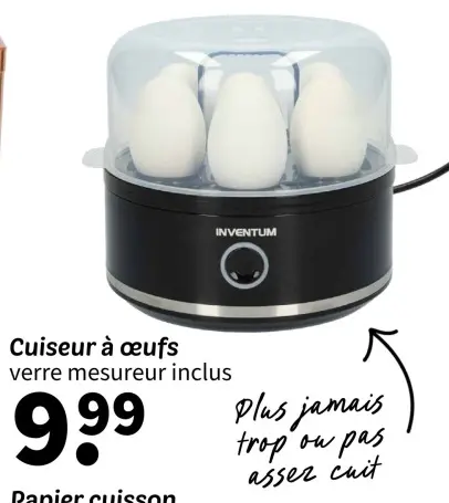 Offre: Cuiseur à œufs