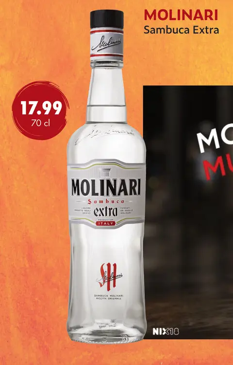 Aanbieding: Sambuca Extra